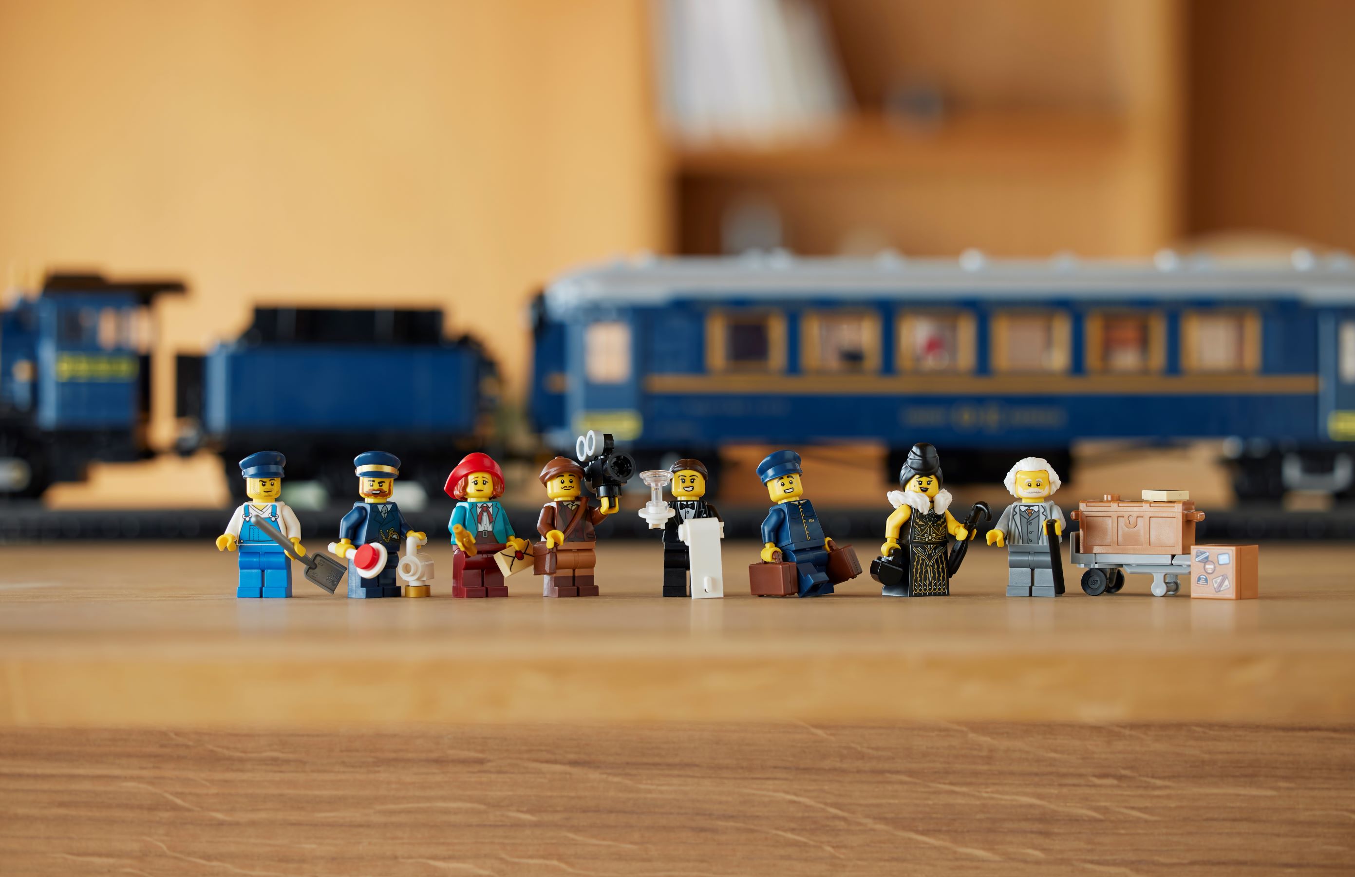 O trem Orient Express 21344