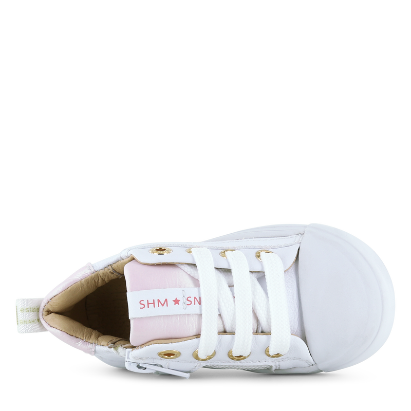 Shoesme weißer Sneaker mit Obst