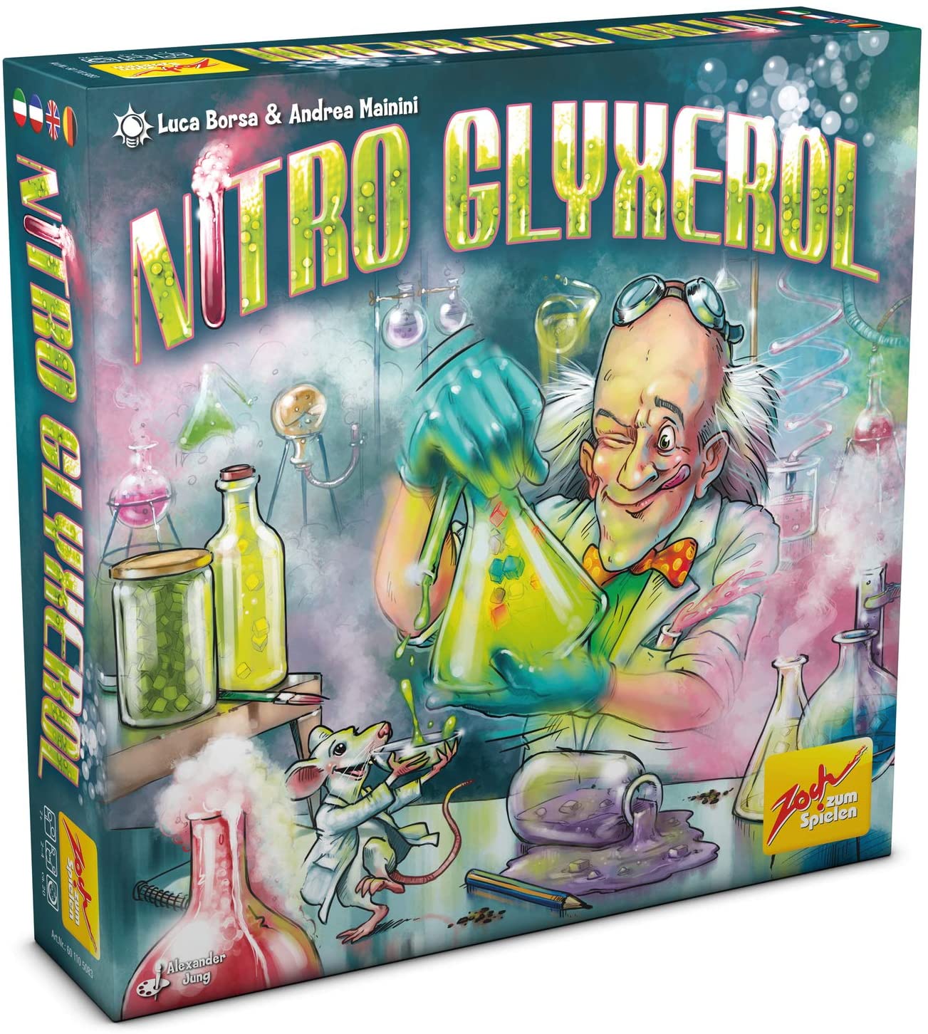 Zoch - Spiel - Nitro Glyxerol Gesellschaftsspiel Spiel