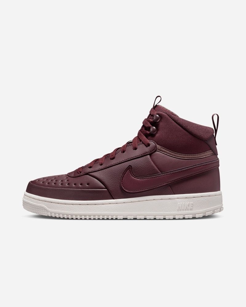 Chaussures Nike Court Vision Mid Winter Rouge pour homme