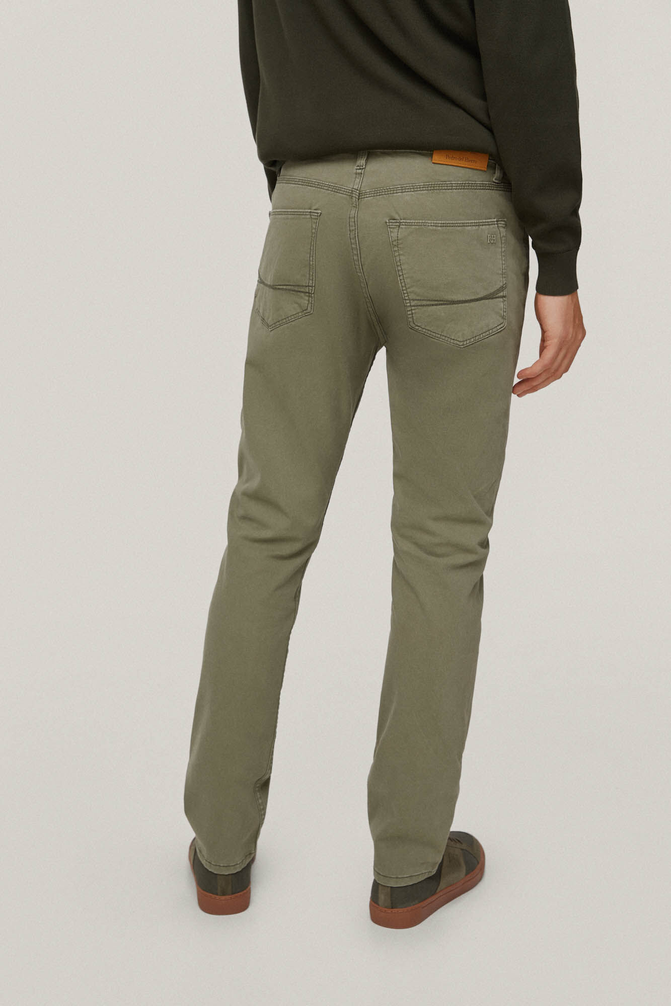 Calça jeans Premium Flex Slim - Verde