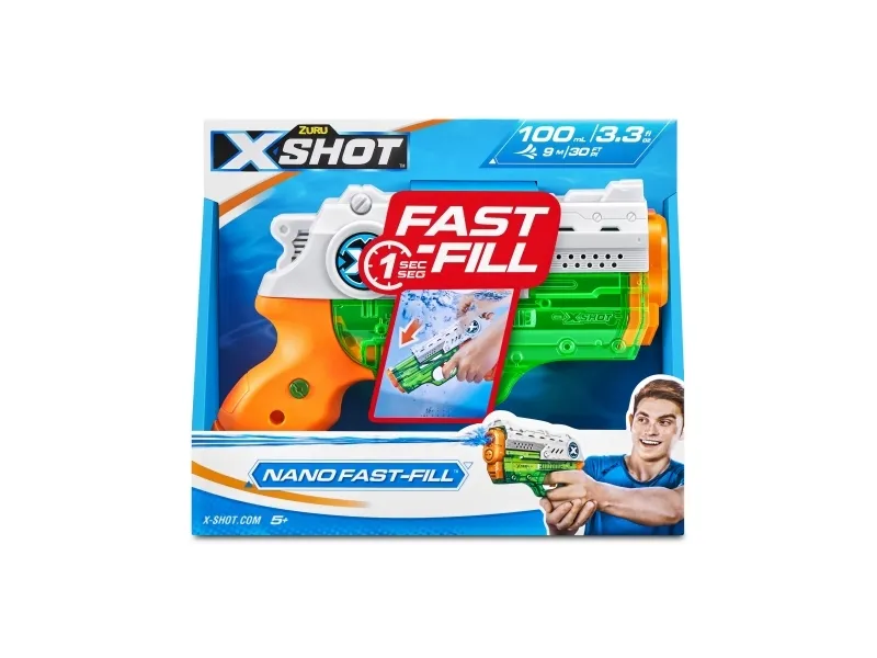 XSHOT 56333, Vandpistol, Flerfarvet, 5 År, 1 stk
