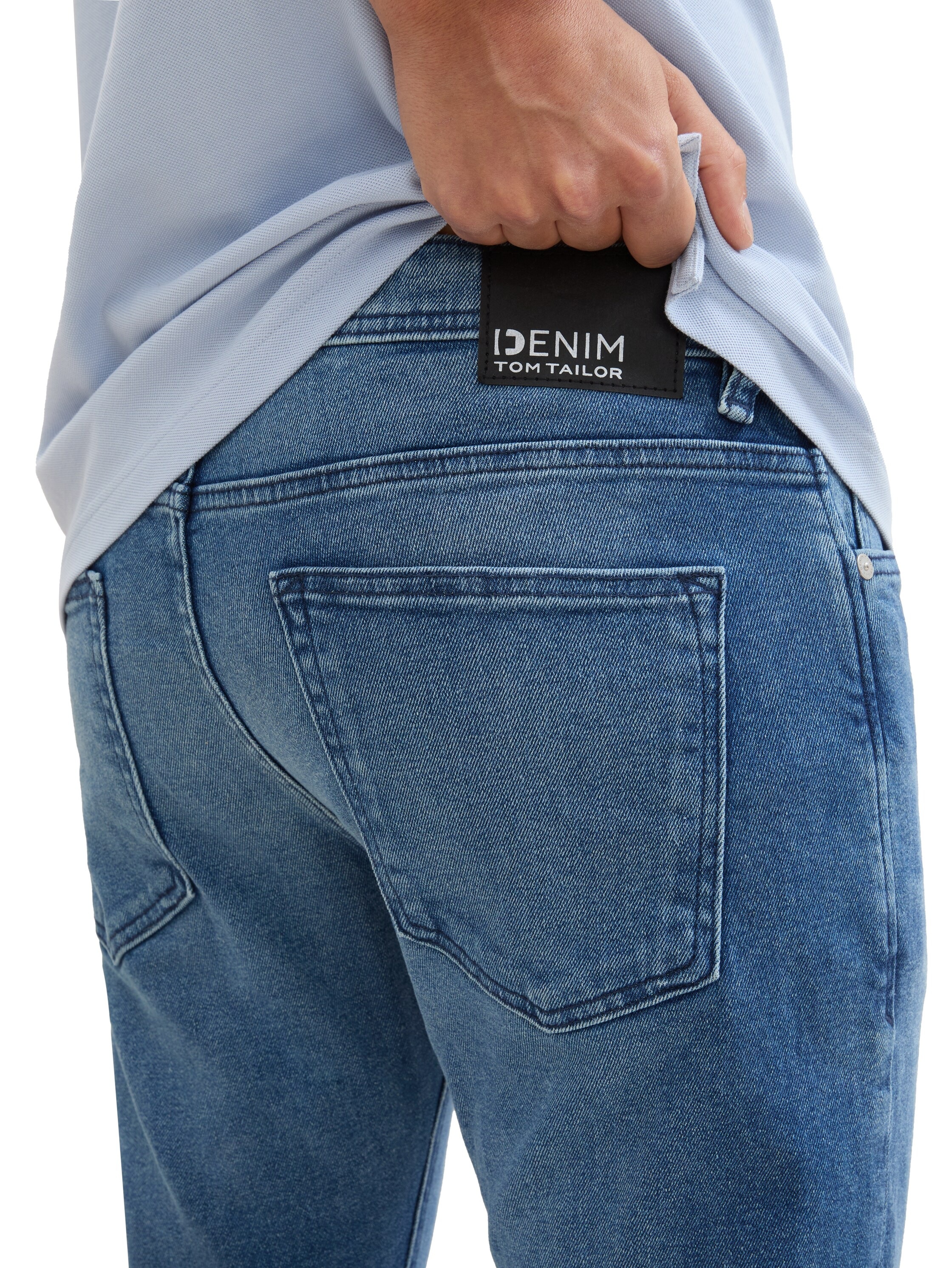 TOM TAILOR Denim Slim-fit-Jeans »Piers Slim«