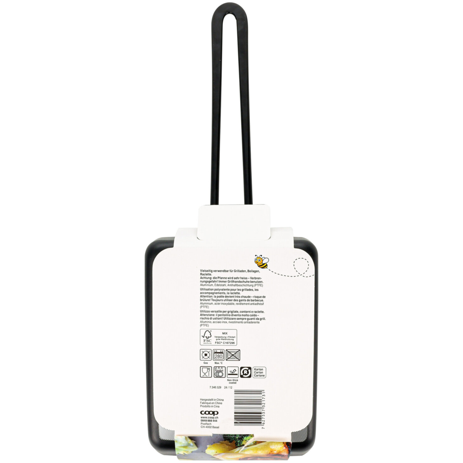 Grillpfanne Raclette TSCH TSCH