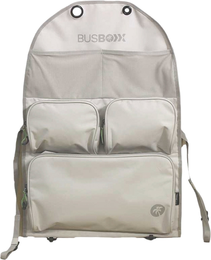 BusBoxx Rücksitztasche / Stauraum 37 Liter desert