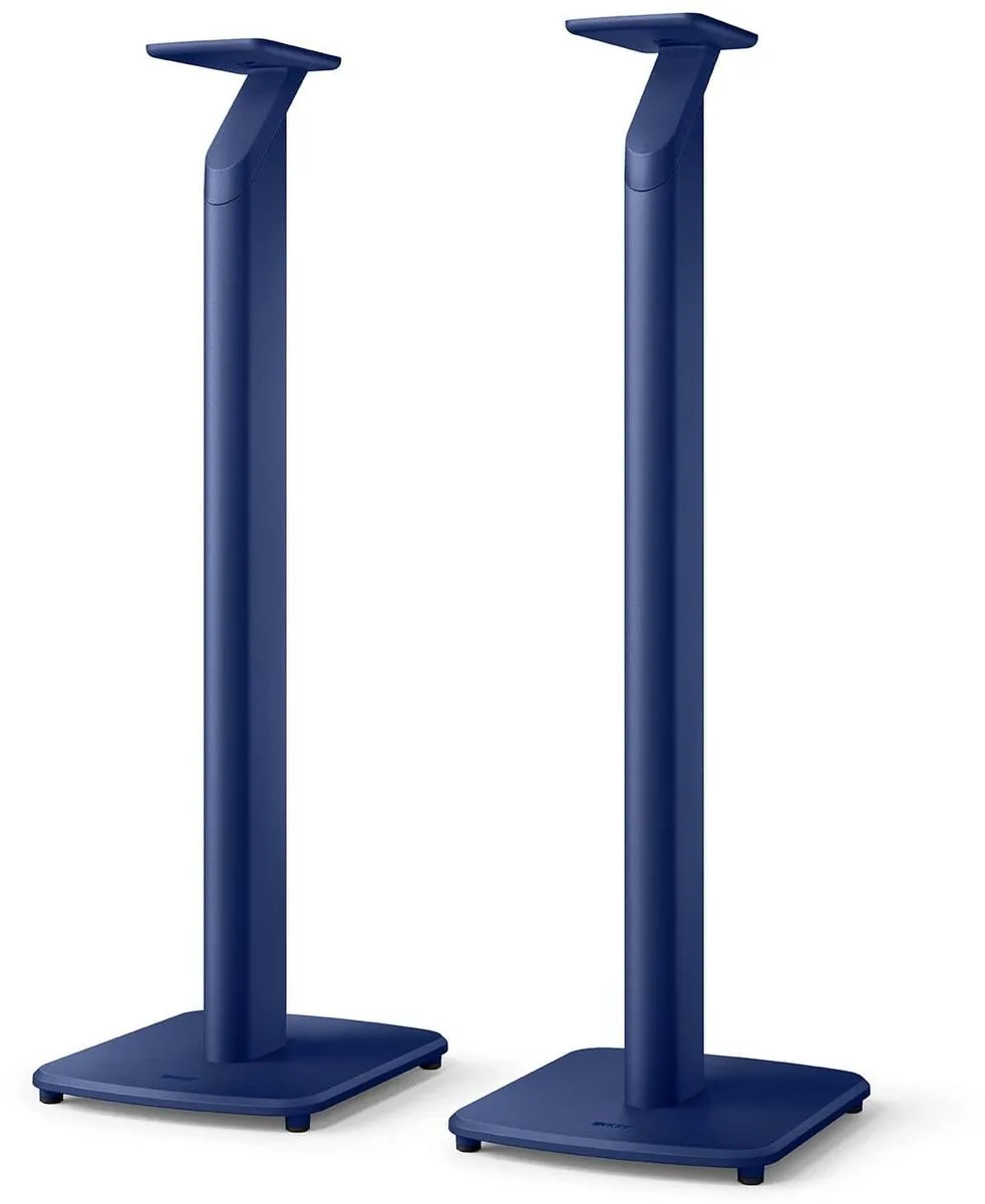 KEF Stand S1 Bleu  pour LSX2 Wireless (la paire) Pieds pour enceintes