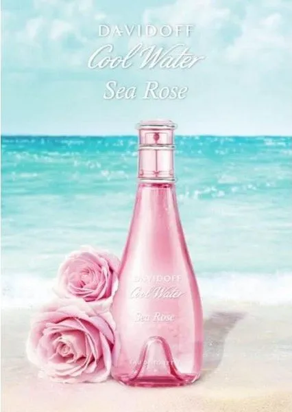 Davidoff Cool Water Sea Rose EDT 100ml uden folie på pakken