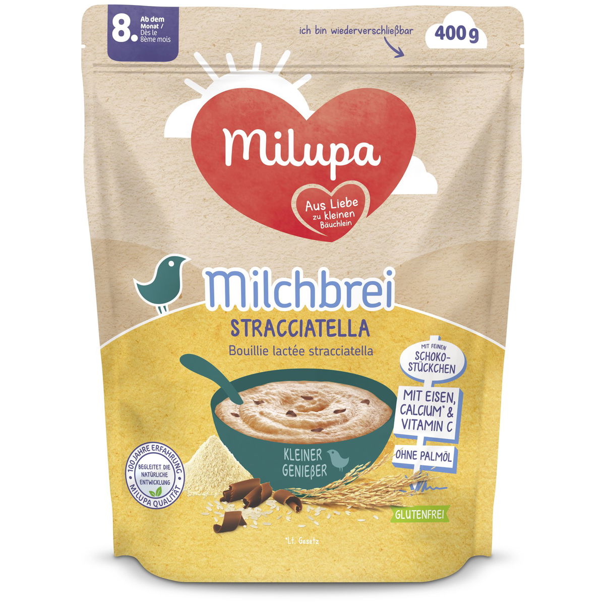 MilupaMilupa   Kleine Geniesser Stracciatella