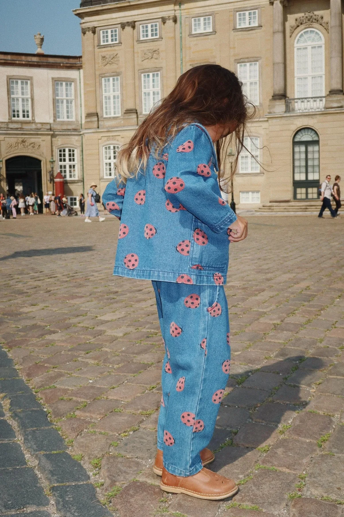 Konges Sløjd Magot Ladybug Frill Pants Gots Ks102216