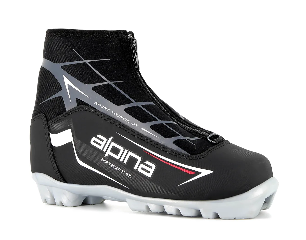 Alpina Skisko Sport Tour Jr Black/white