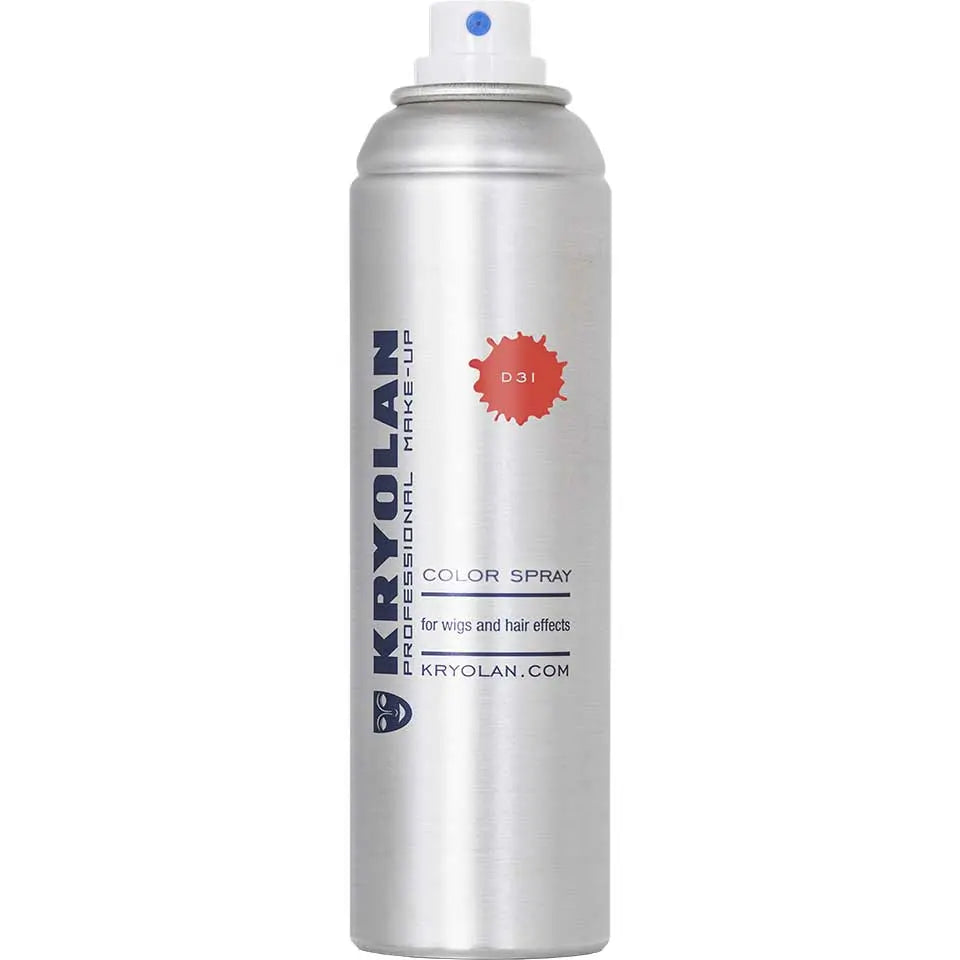 Color Spray D31 Light Red/Vermilion Red
