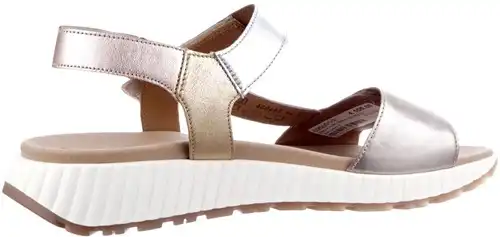 Gabor multi metallic 64.582.62 - maat 43 sandaal multi metallic - maat 43 Calandschoen