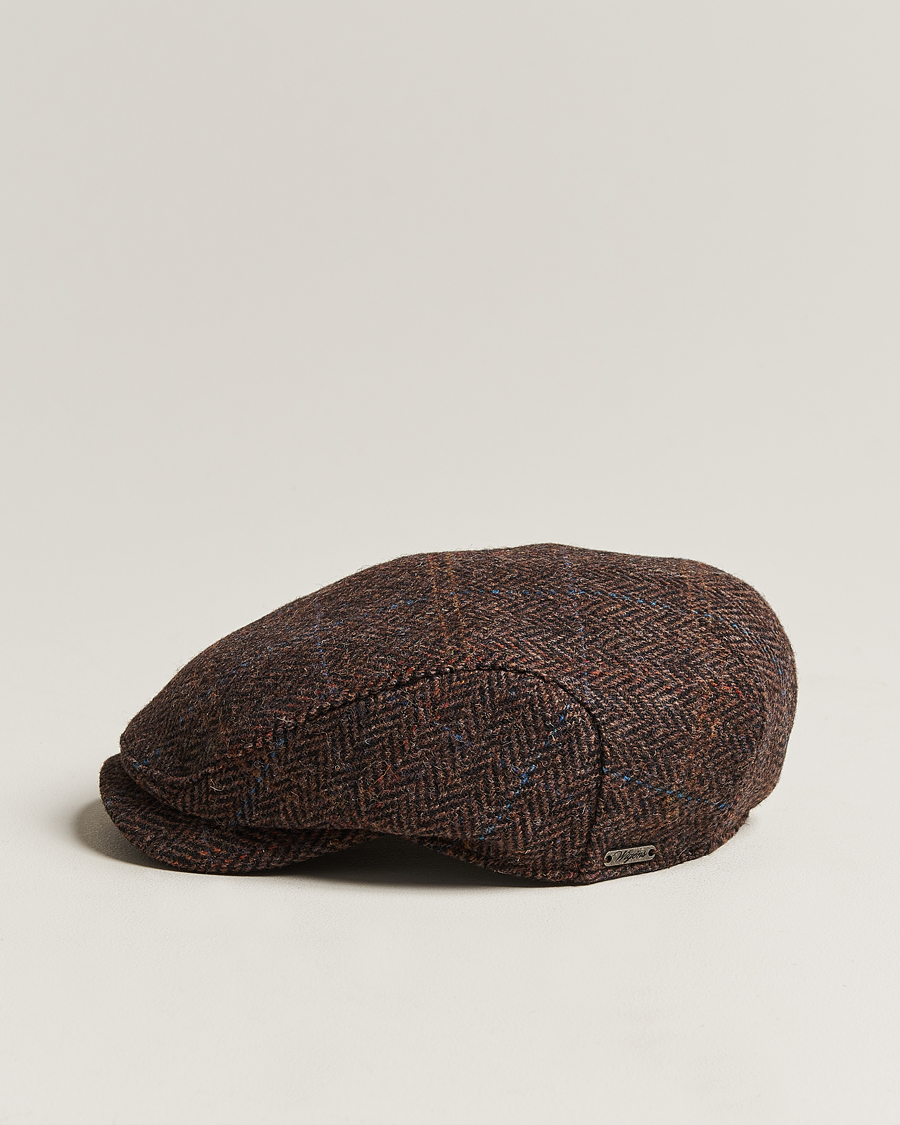 Wigéns Ivy Contemporary Wool Dark Brown