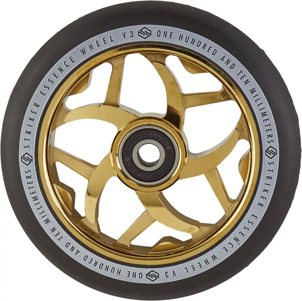 Striker Essence V3 Sort Hjul Til Løbehjul | SkatePro