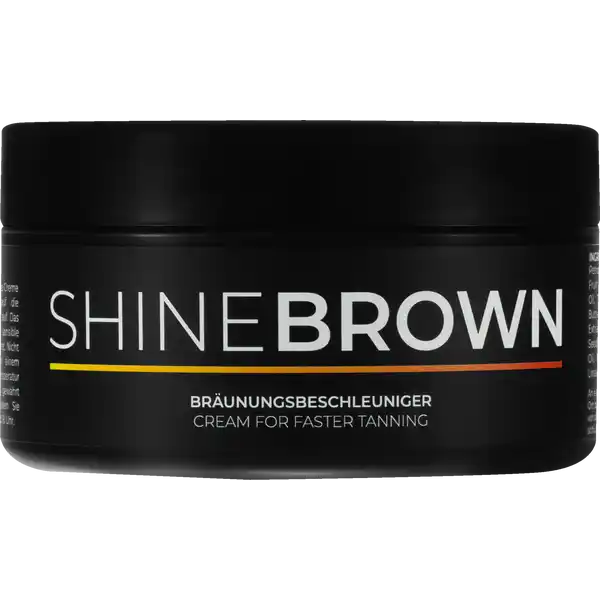 Shine Brown Bräunungsbeschleuniger