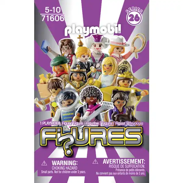 71606 Figures Girls (Serie 26)