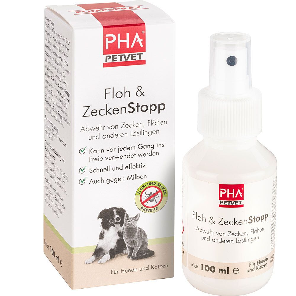 PHA Floh- & Zeckenstopp