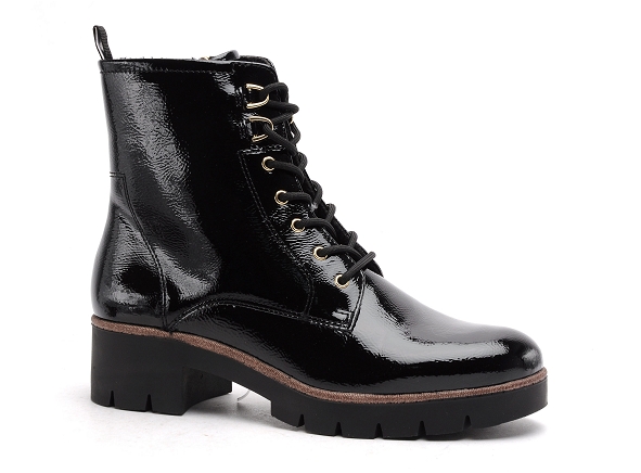Tamaris boots bottine plates femme 25297 41 noir