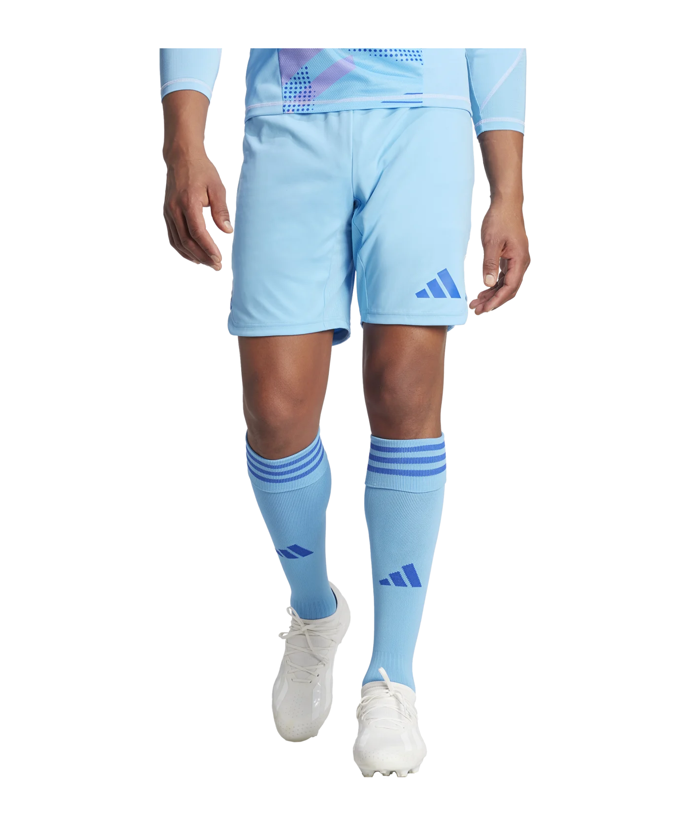 adidas Tiro 24 Pro Torwartshort Blau