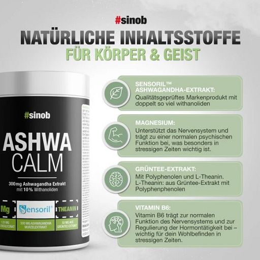 Sinob Ashwa Calm Ashwagandha