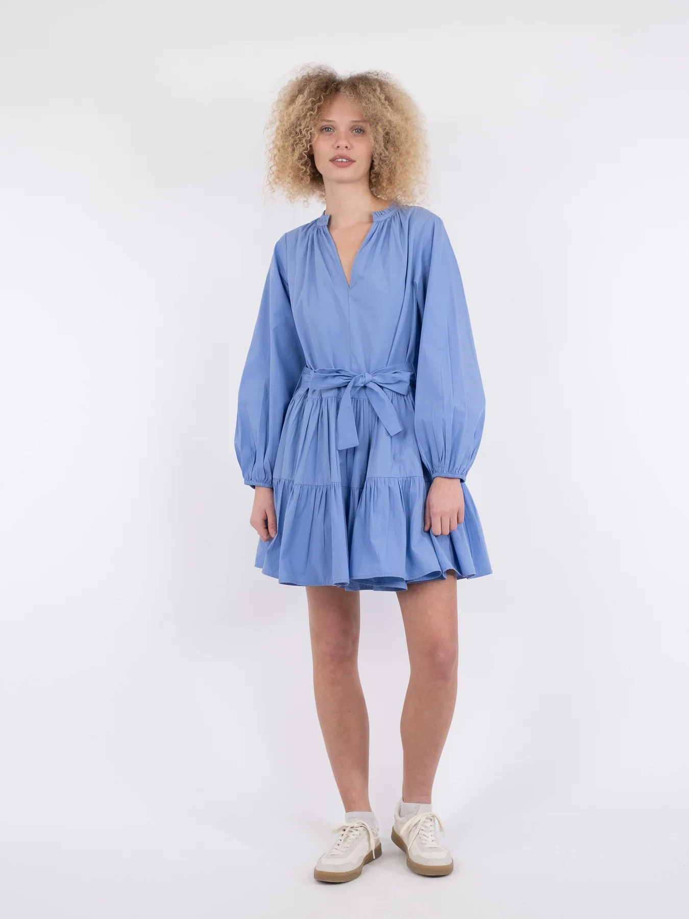 Neo Noir Debbie C Poplin Dress