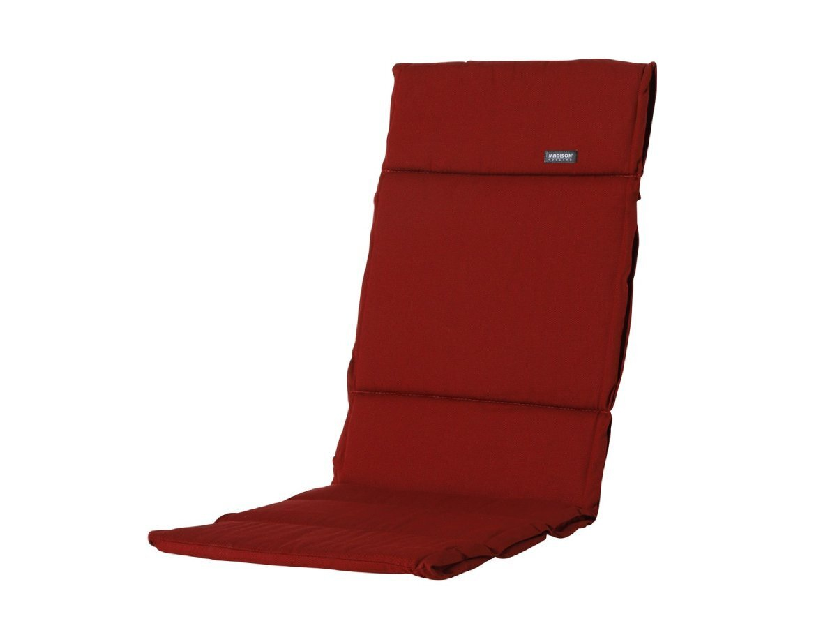 Madison Rib red Fiber tuinkussen