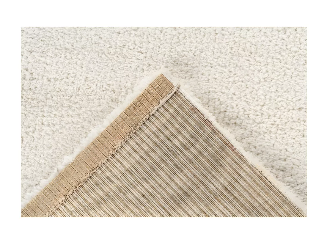 Tapis 290x200cm, design D005M coloris ivoire - Confort et élégance pour votre intérieur