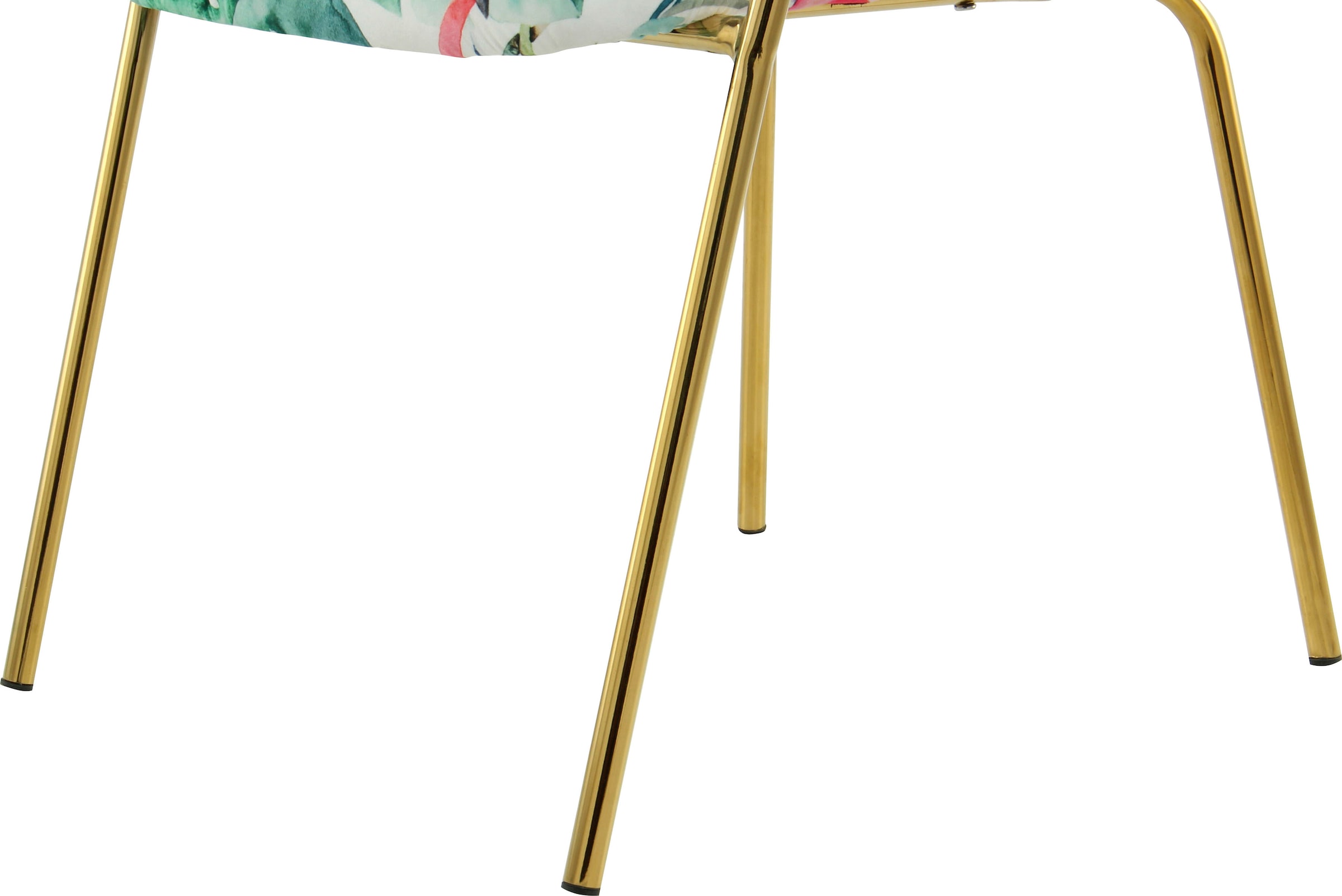 Kayoom Stuhl »Forest 425 2er-Set, samtweicher Bezug mit hohem Sitzkomfort« (Set) 2 Stk.elegant, gute Stabilität durch hochwertige Verarbeitung