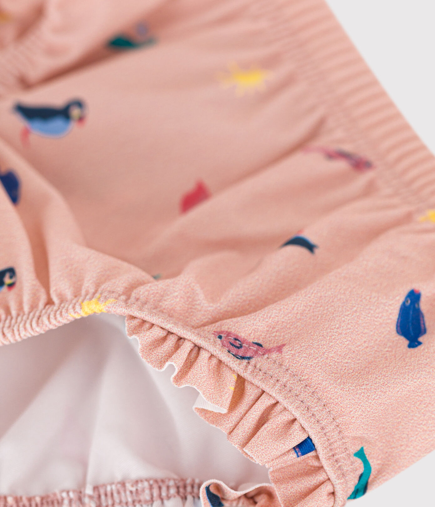 Culotte de bain bébé en matière recyclée