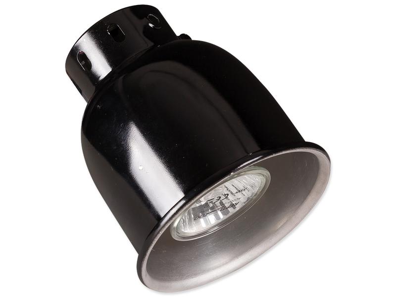 Repti Planet Reflektorlampe Mini Dome 1 x 40 W Keramiklampenfassung mit Reflektor für Terrarien