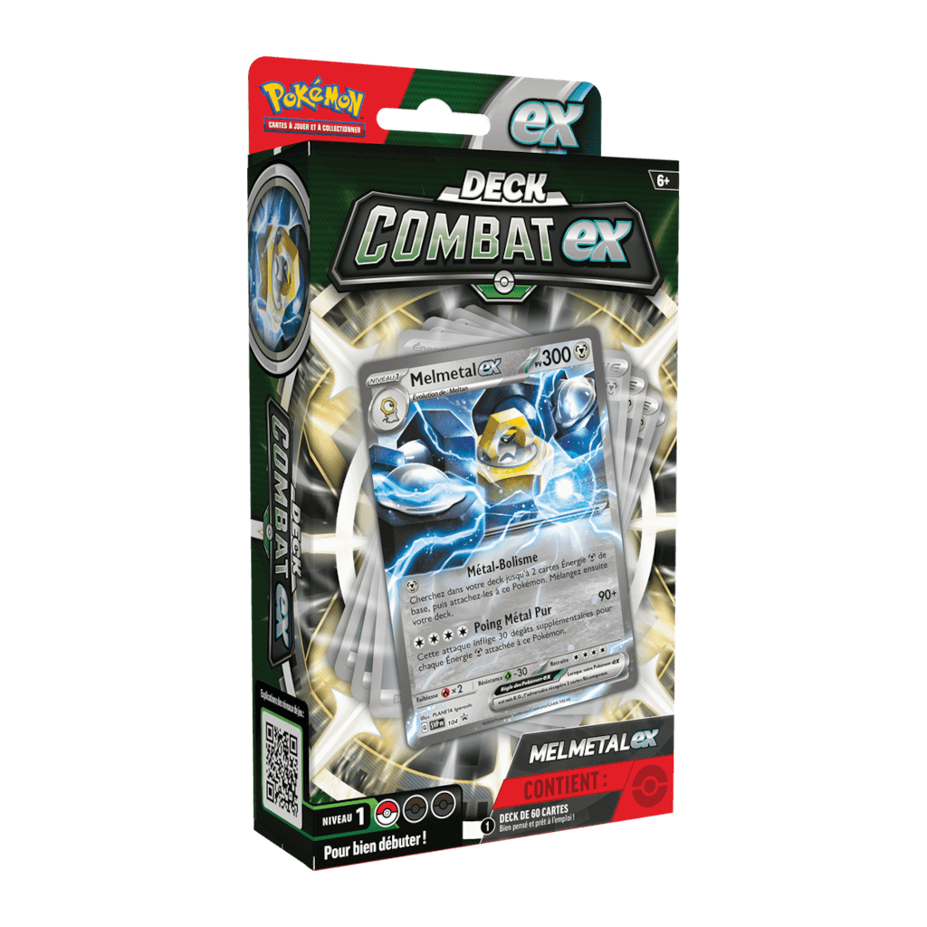 Pokemon - Deck Combat Melmetal-Ex