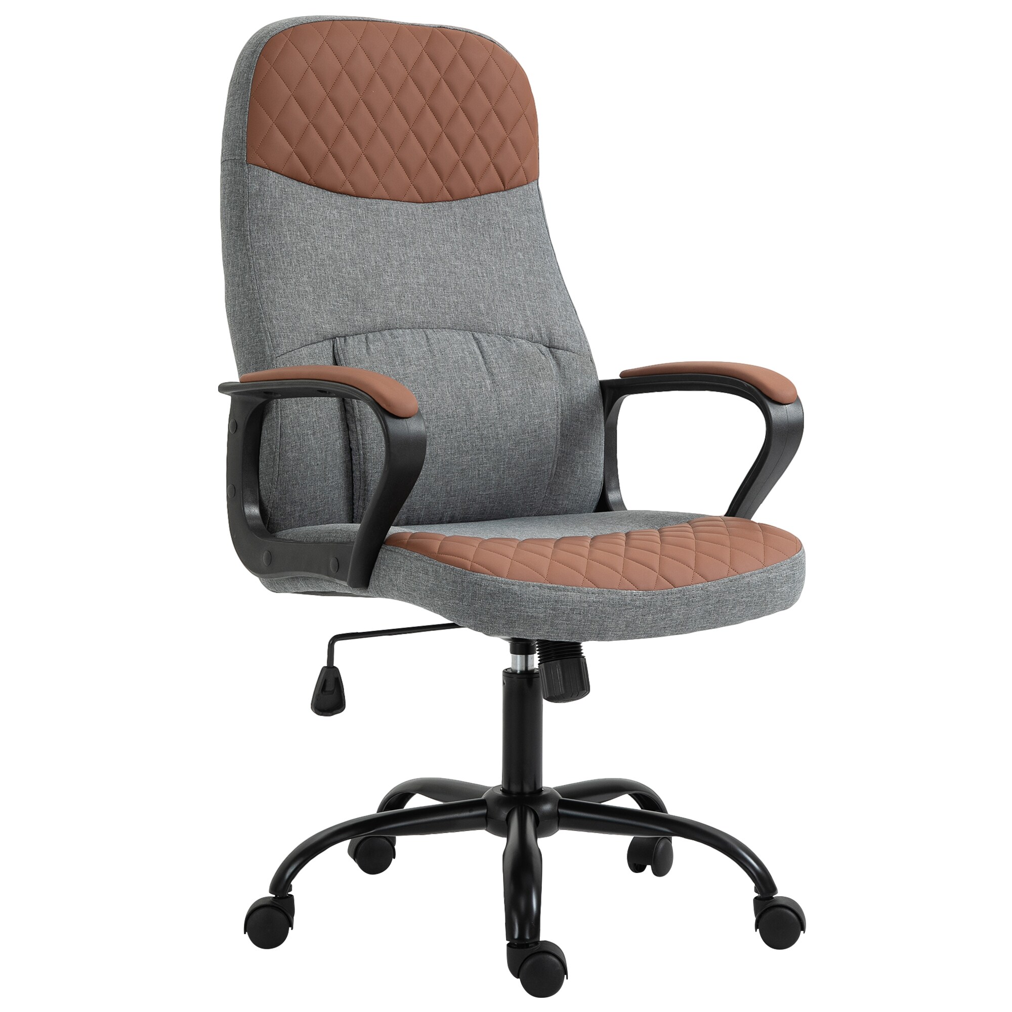 Vinsetto Bürostuhl  mit Massagefunktion 60 x 70 x 106-115 (BxTxH)