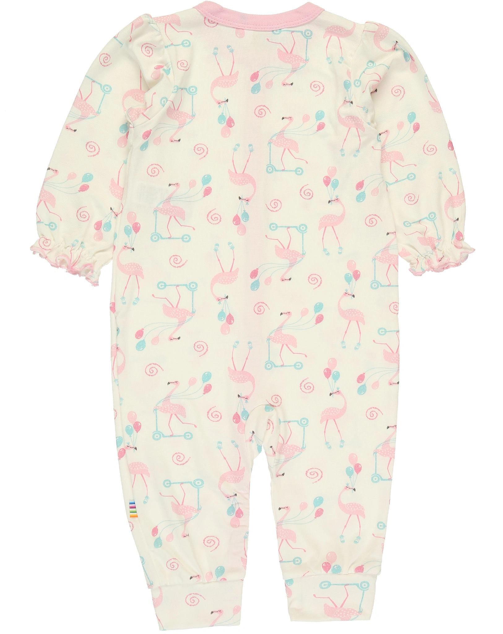 Schlafstrampler 4031 FLAMINGO in rose