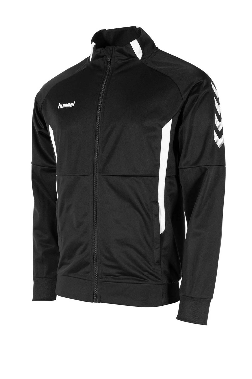hummel Juniorjunior voetbalvest zwart
