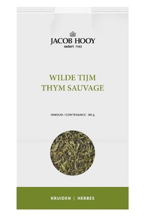 Jacob Hooy Wilde Tijm Kruiden 80GR