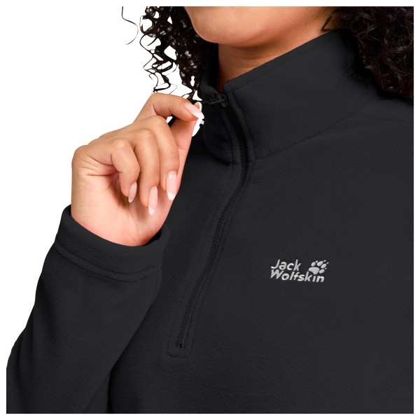 Jack Wolfskin - Women's Taunus 100 Halfzip - Pull polaire