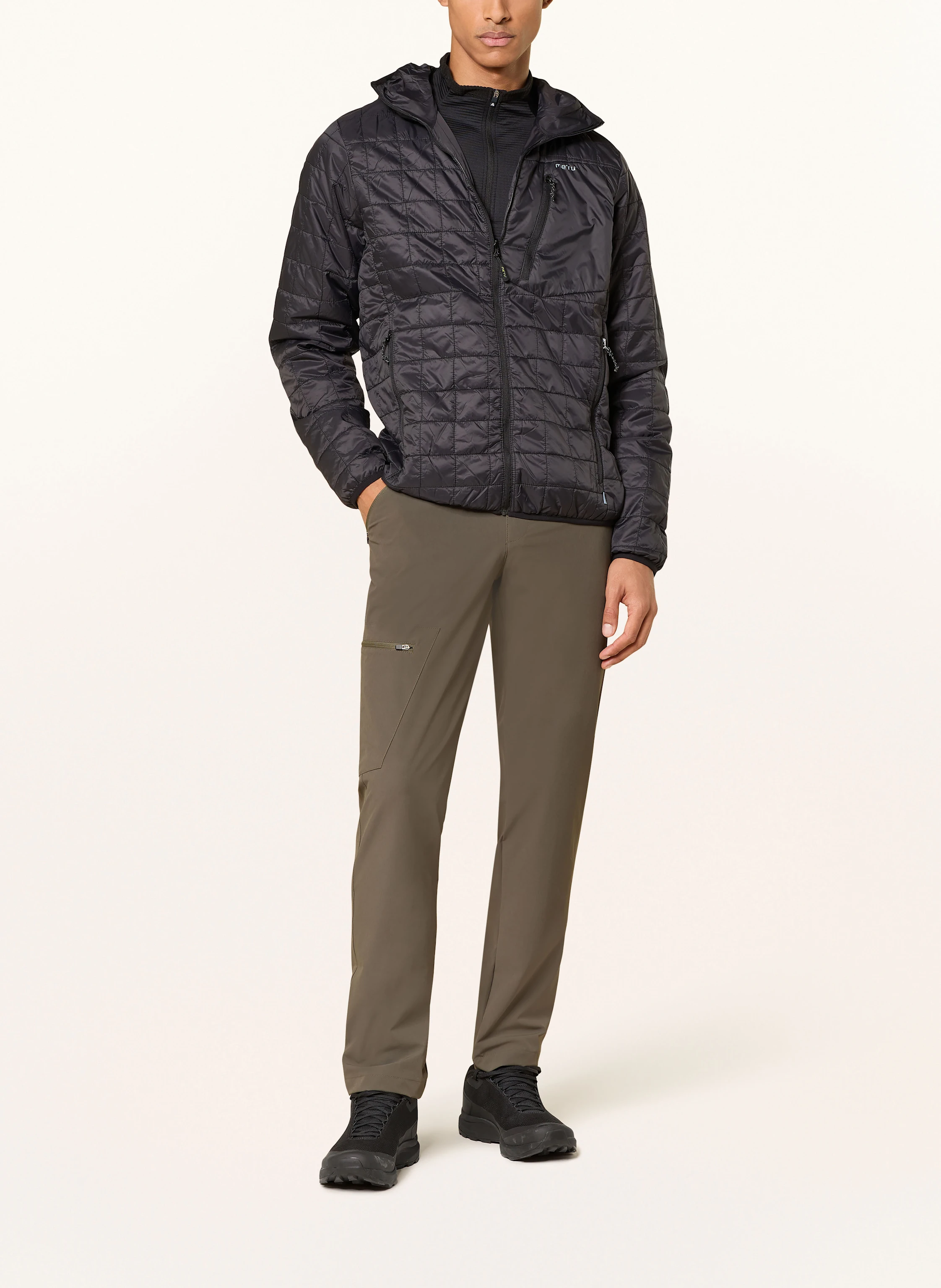 me°ru' Funktionsjacke NAKNEK zum Wenden