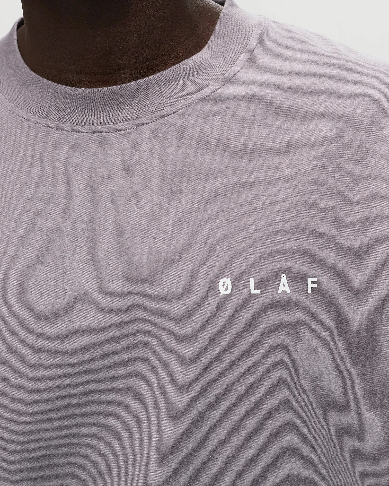 ØLÅF PIXELATED FACE TEE