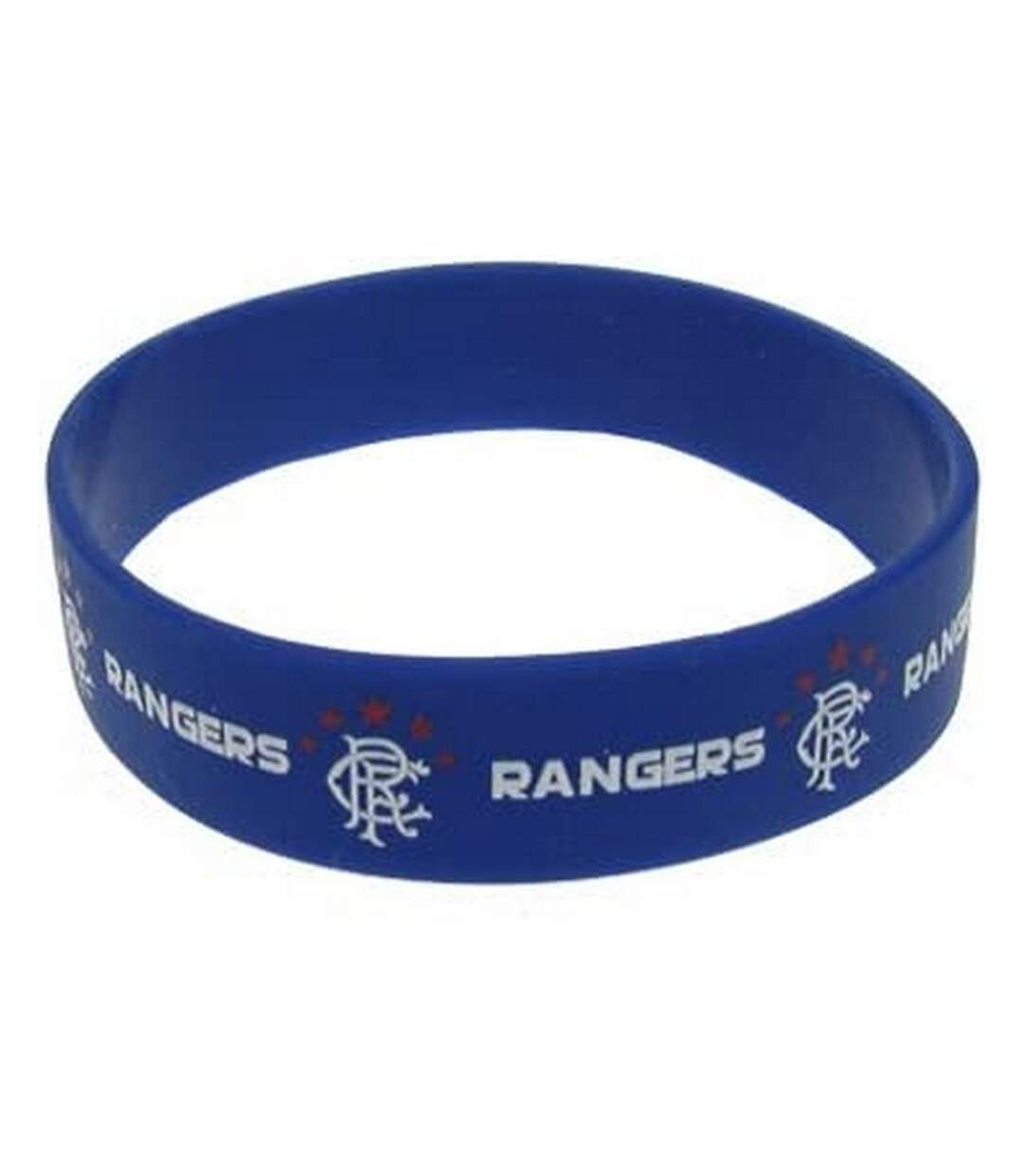 Rangers FC - Bracelet en silicone (Bleu) (Taille unique) - UTBS3335