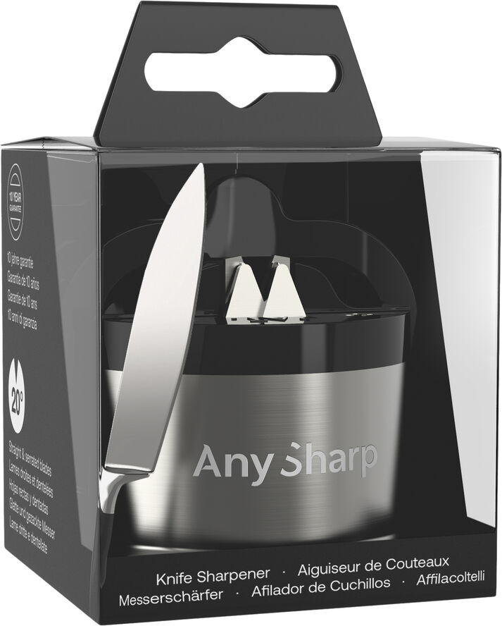 OXO AnySharp Pro Knivsliber Grå, sort