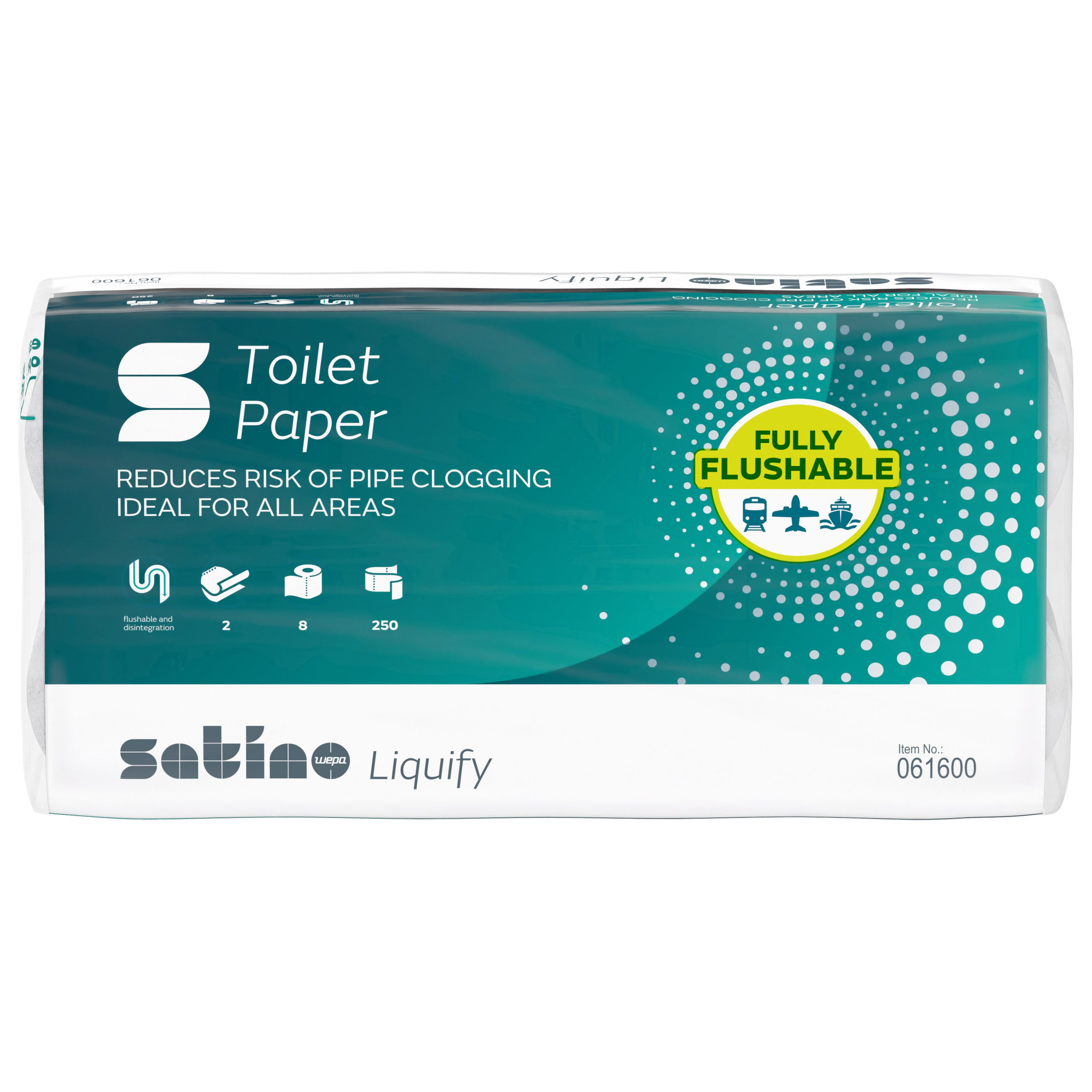 Satino by WEPA Liquify Toilettenpapier