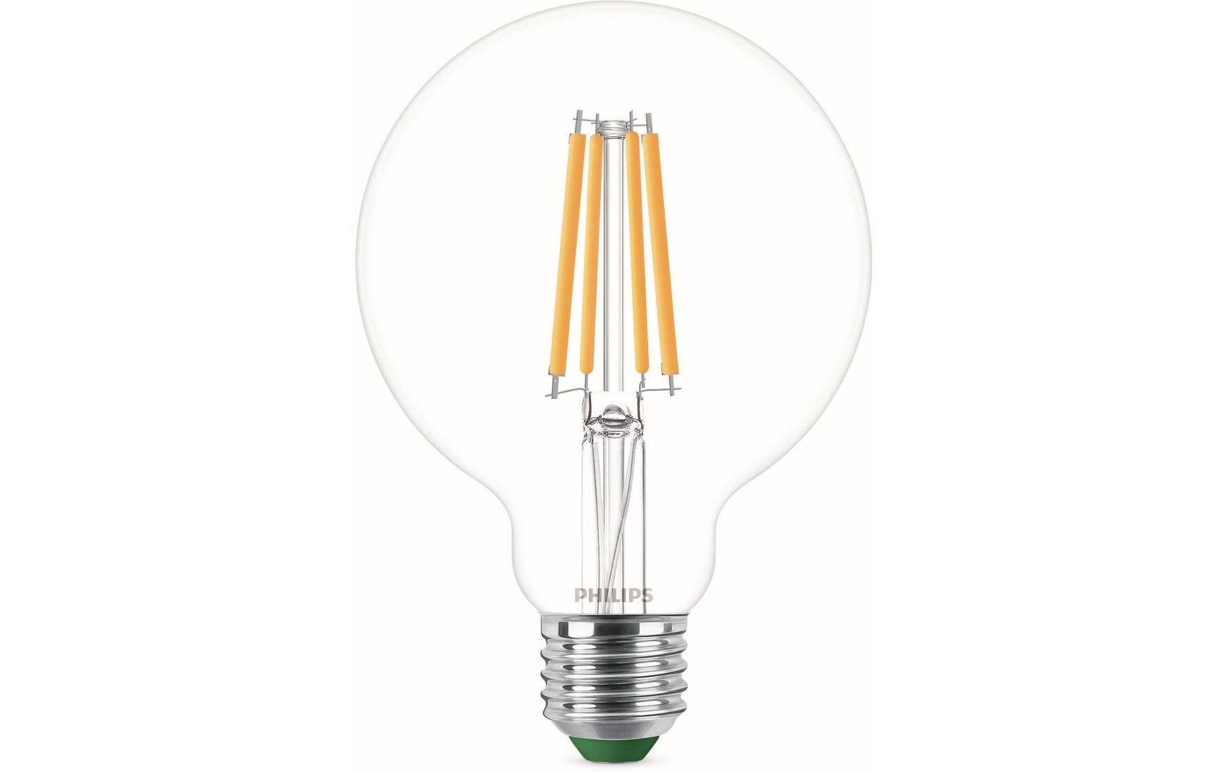 E27 Globe LED, Ultra-Effizient, Warmweiss, 60W ErsatzUltraeffizientes LED-Leuchtmittel