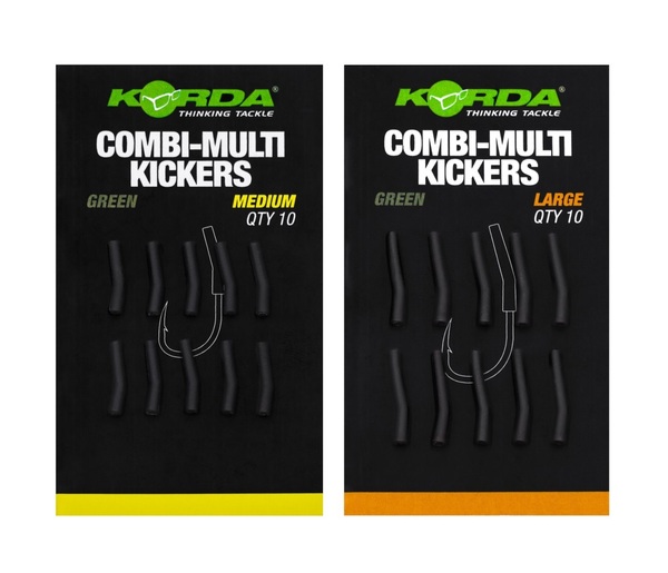 Korda Combi Multi Kicker Green (10 Pièces)