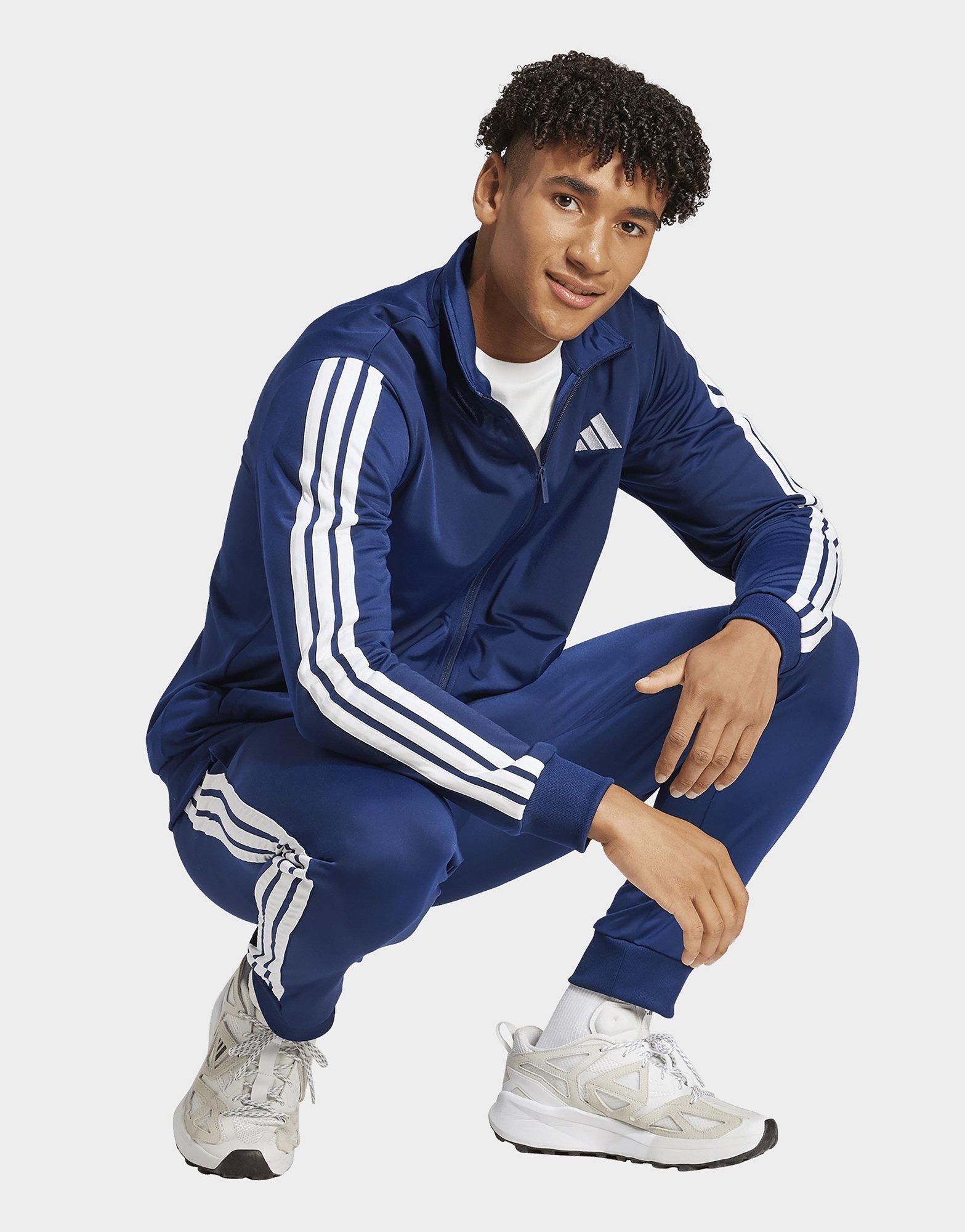 adidas Survêtement maille 3 bandes Sportswear Basic