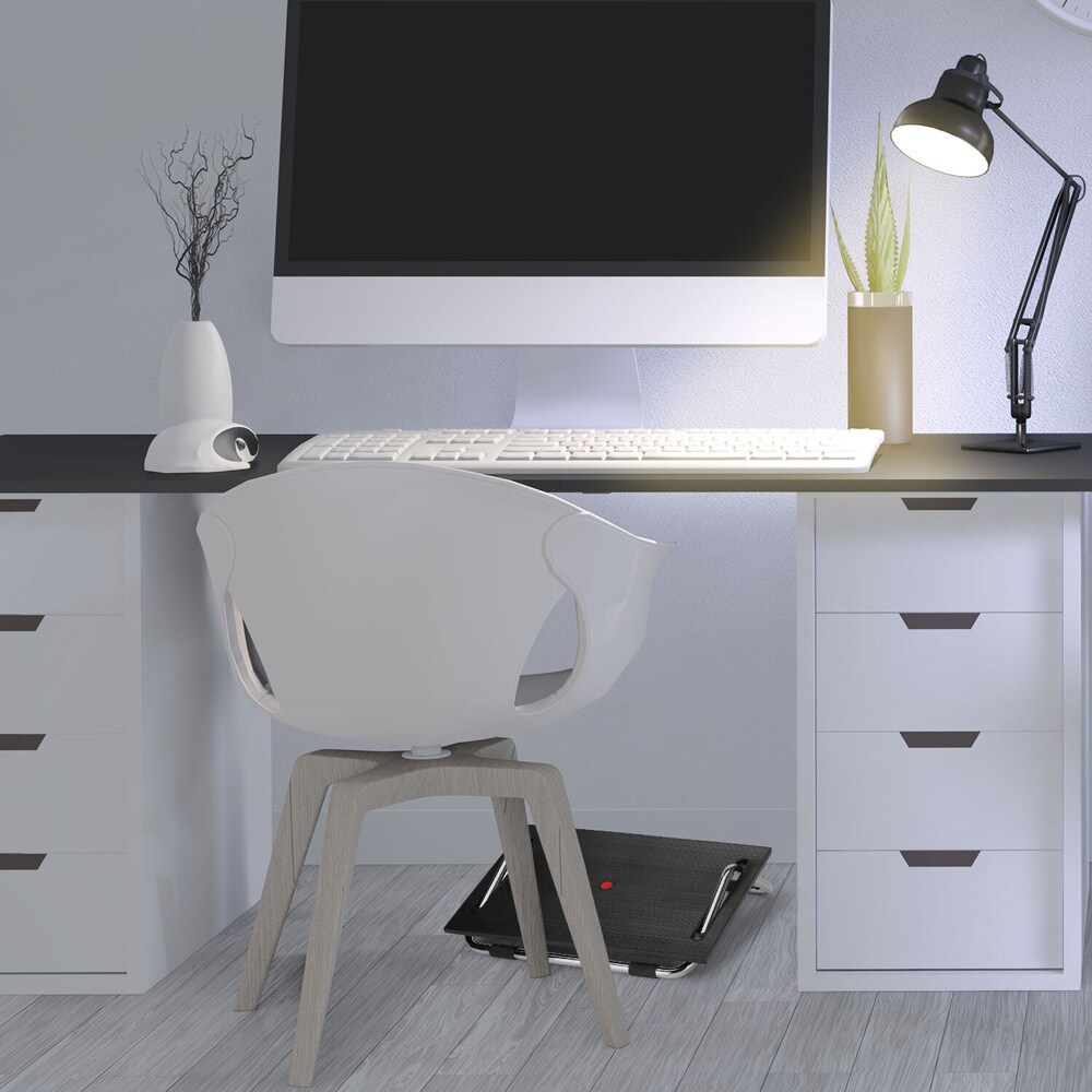 Fußablage PODI III Kunststoff hjh OFFICE