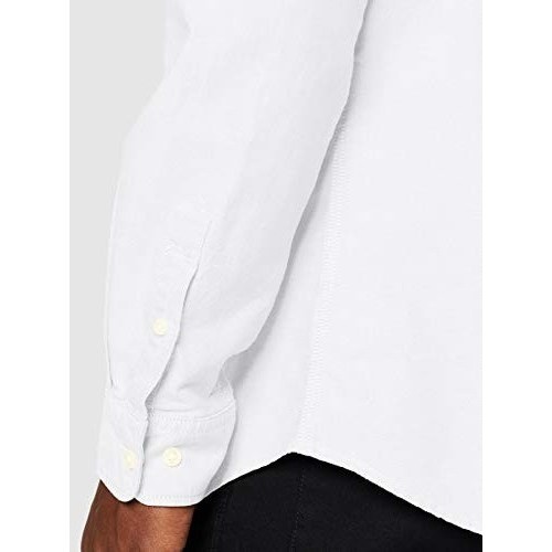 Jack & Jones - Jjeoxford 12159911 Blanco