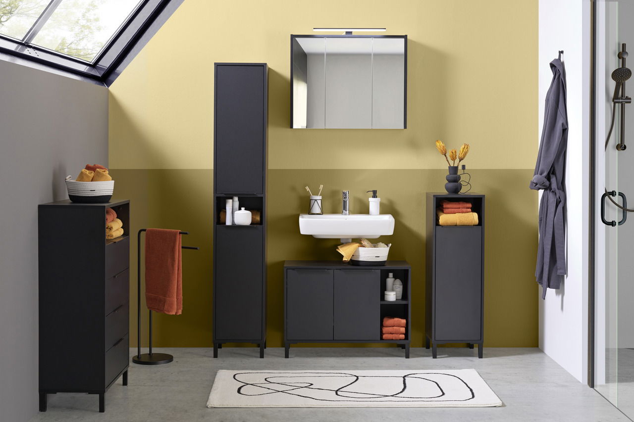 Stylife Waschbeckenunterschrank INOVA