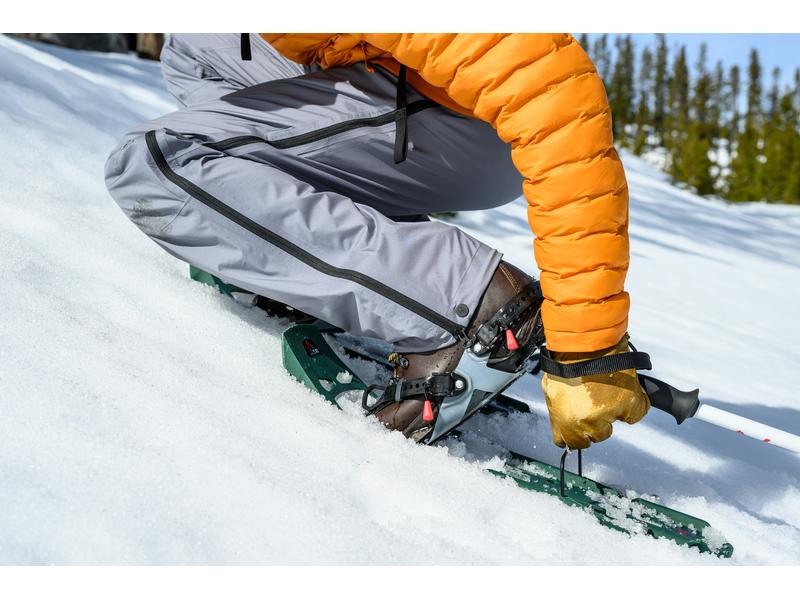 MSR Schneeschuh Evo Trail, Midnight, 56 cm Schneeschuhe für hervorragende Griffigkeit, Flexibilität und Haltbarkeit