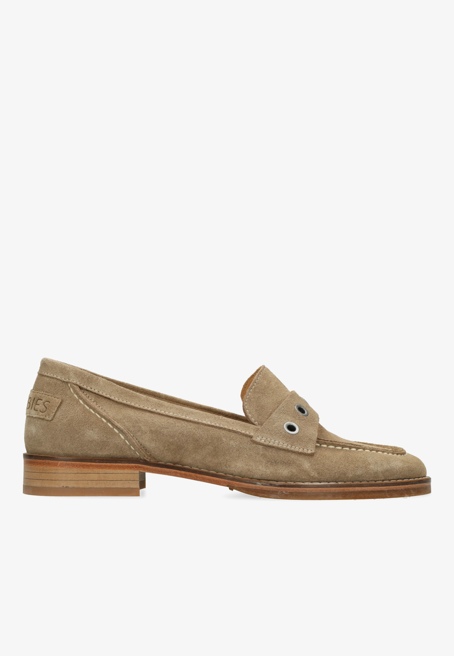 FES LOFA LOAFERS Gulcu Suede Taupe