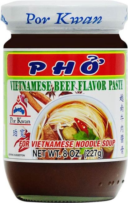 Por Kwan Vietnamese Rundvlees Smaak Pasta 227g